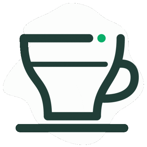 An invitation for coffee… with coffee